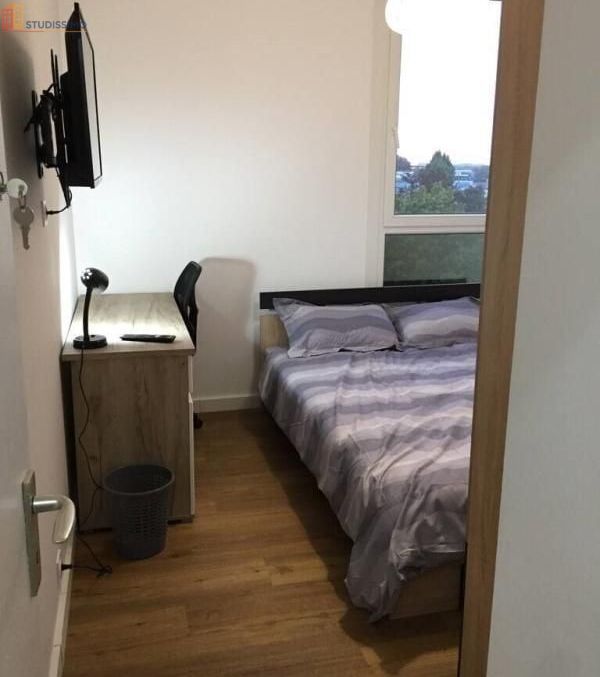Studio meublé 10m² Hérouville-Saint-Clair - Étage élevé, lumineux - Photo 5
