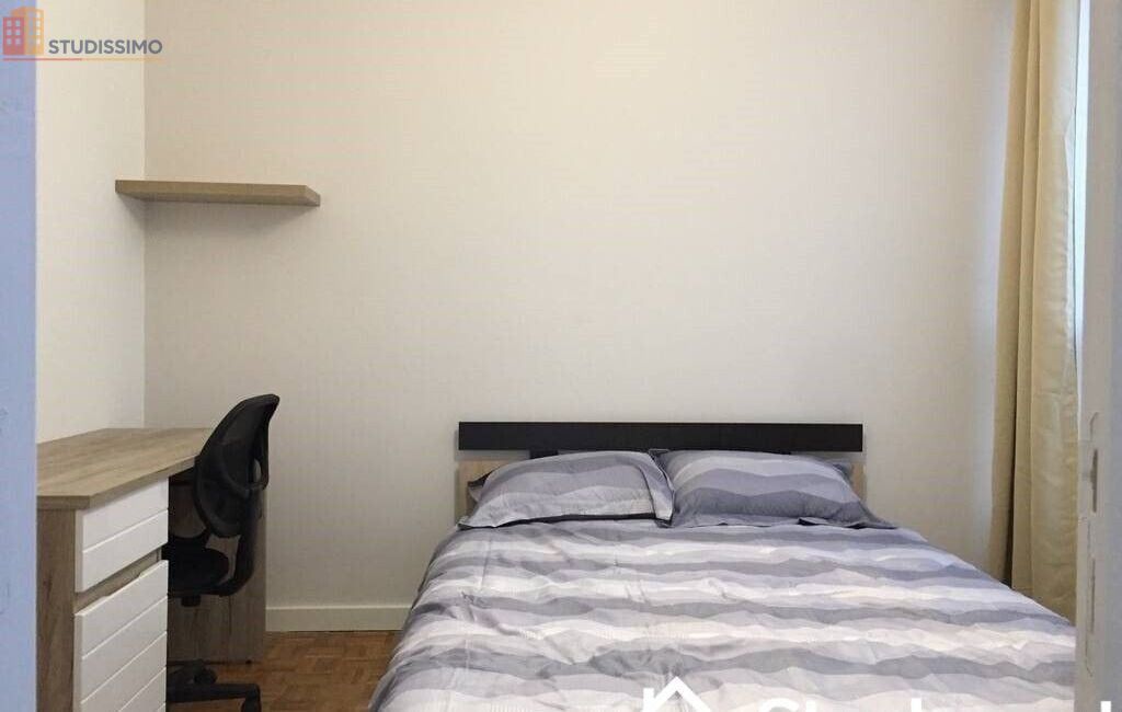 Studio meublé 10m² Hérouville-Saint-Clair - Étage élevé, lumineux - Photo 3