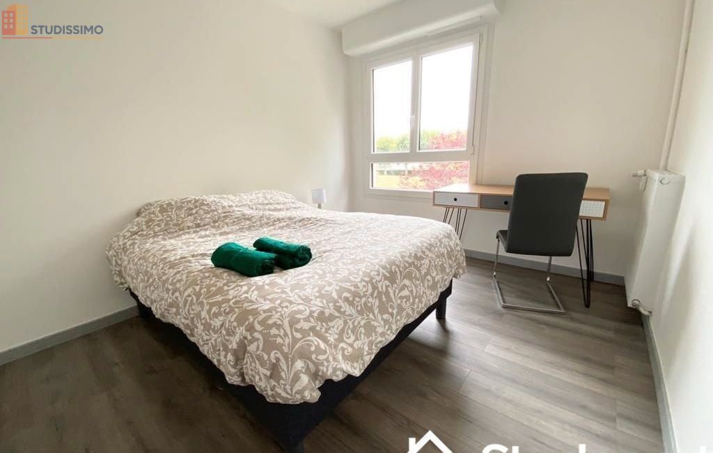 Studio meublé 9m² Caen 14000 - Exposé lumineux - Photo 4