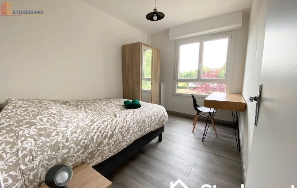 Studio meublé 9m² Caen 14000 - Exposé lumineux - Photo 1