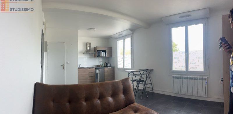 Studio meublé 27m² Caen 14000 - Meublé, toutes charges incluses - Photo 5