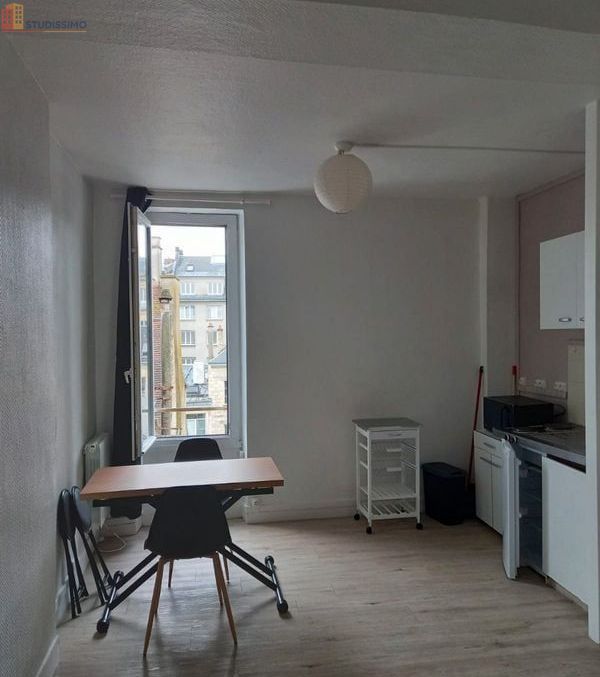 Studio 18m² Caen centre - Meublé, hyper centre - Photo 1