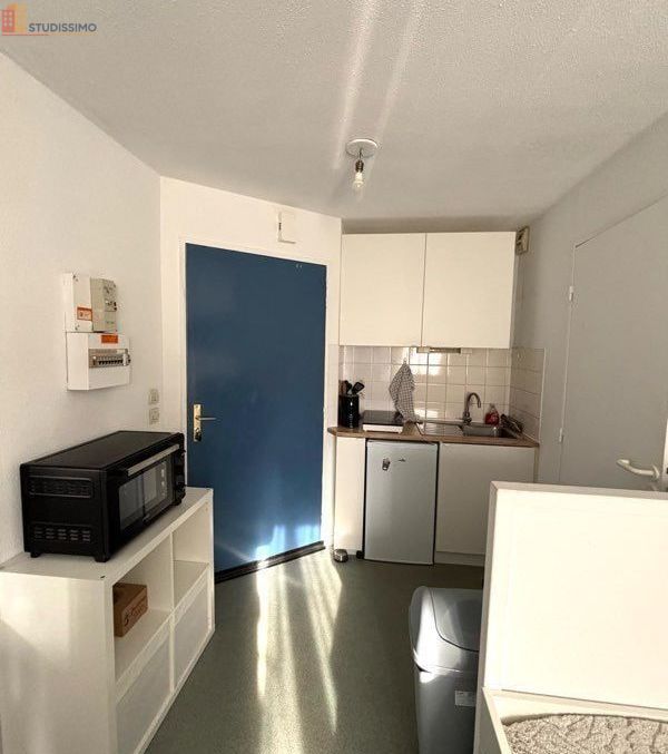 Studio meublé 17m² Caen Beaulieu - Meublé, calme - Photo 2