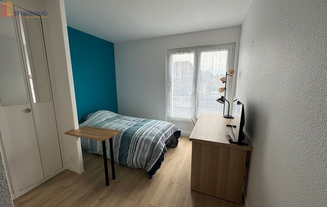 Studio meublé 15m² Caen 14000 - Entièrement rénové, proche fac - Photo 2