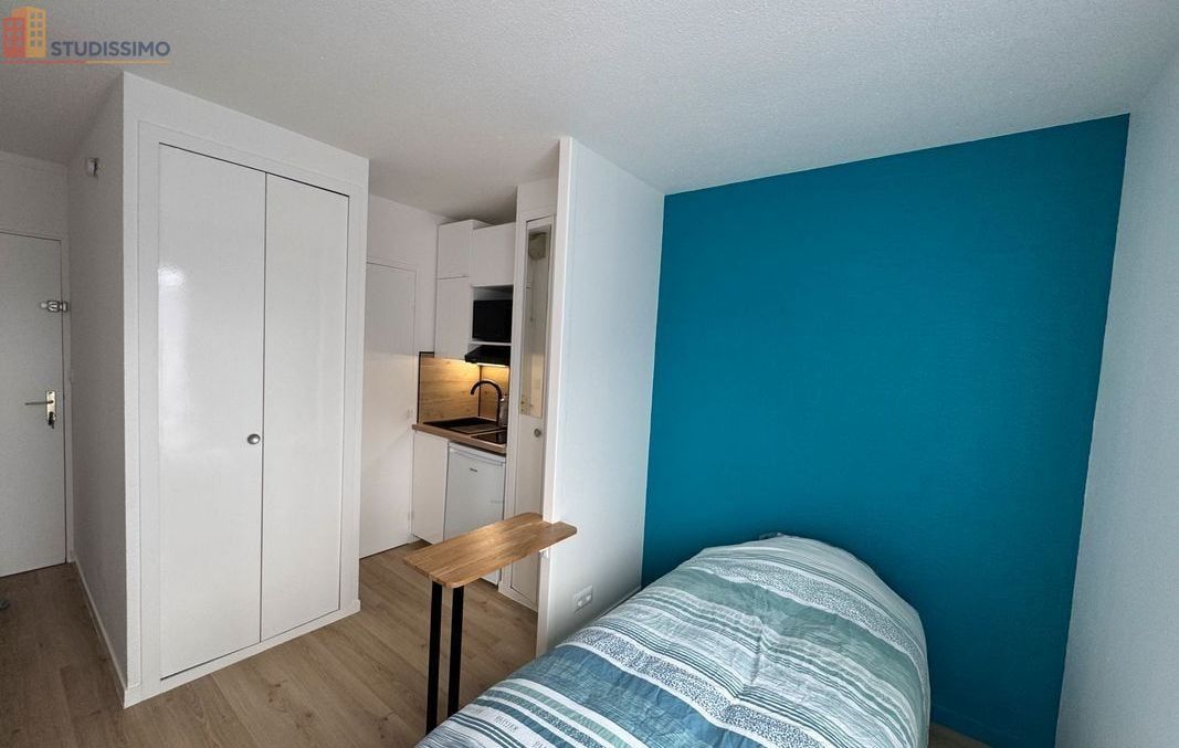 Studio meublé 15m² Caen 14000 - Entièrement rénové, proche fac - Photo 3