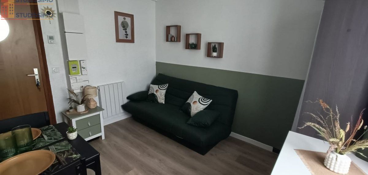 Studio meublé 15m² Caen 14000 - Meublé, DPE D - Photo 1