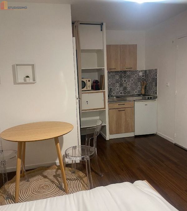 Studio meublé 19m² Fleury-sur-Orne - Meublé, lumineux - Photo 3