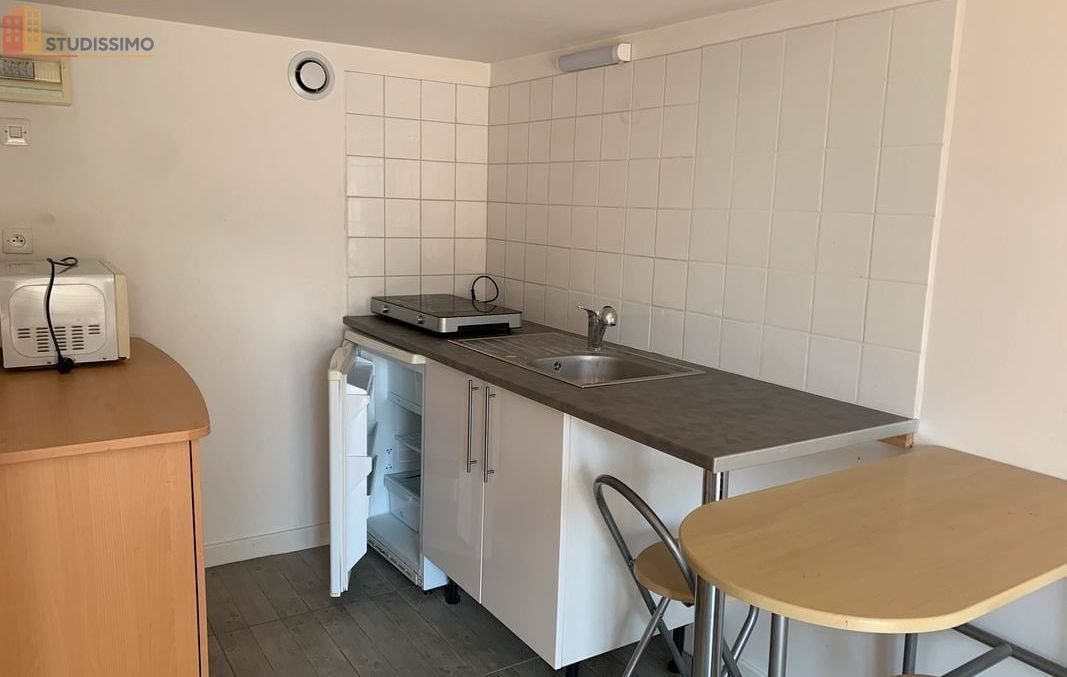Studio meublé 18m² Caen centre - Proche campus, meublé - Photo 2