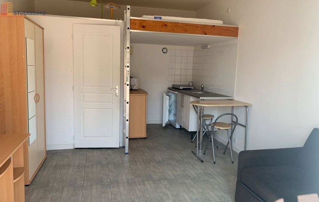 Studio meublé 18m² Caen centre - Proche campus, meublé - Photo 1