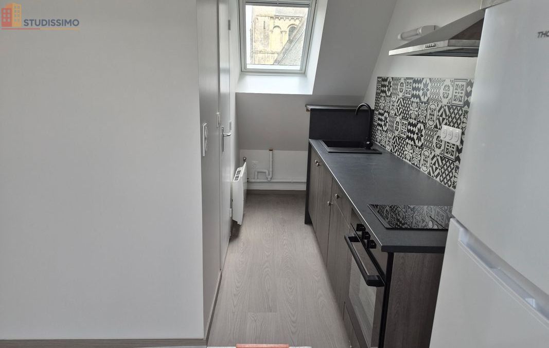 Studio 16m² Caen centre - Rénové, lumineux - Photo 3