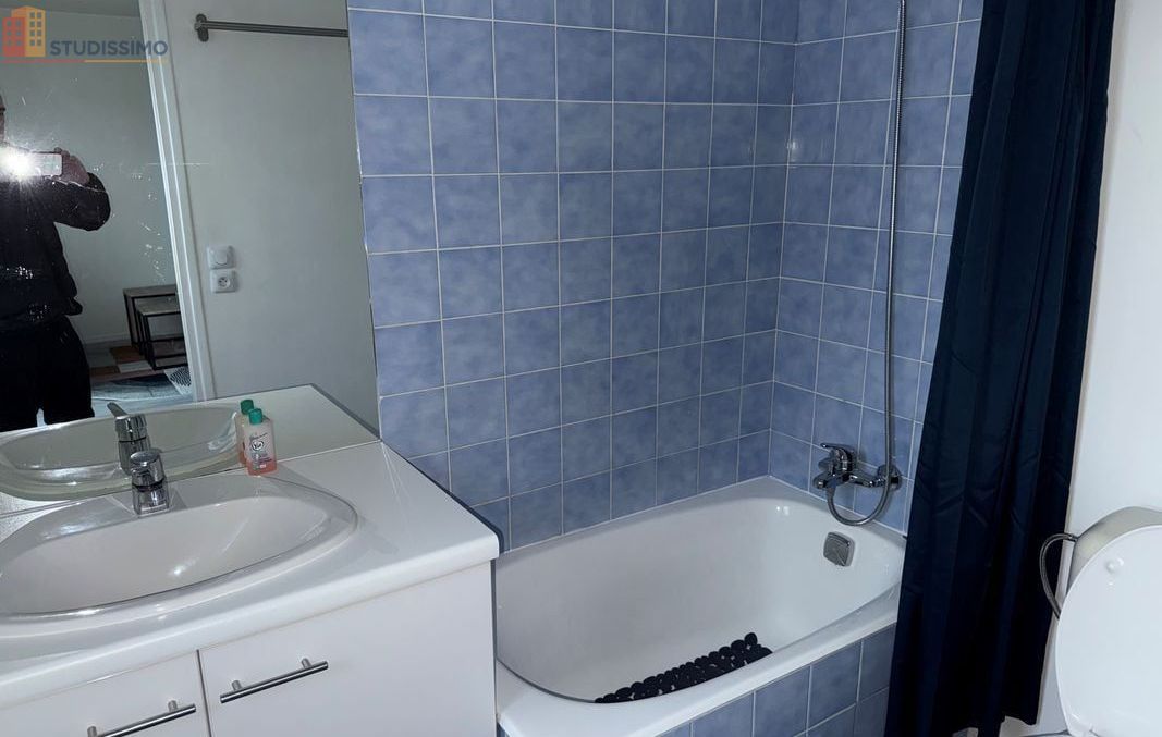 Studio meublé 22m² Caen 14000 - Meublé, 2e étage - Photo 3
