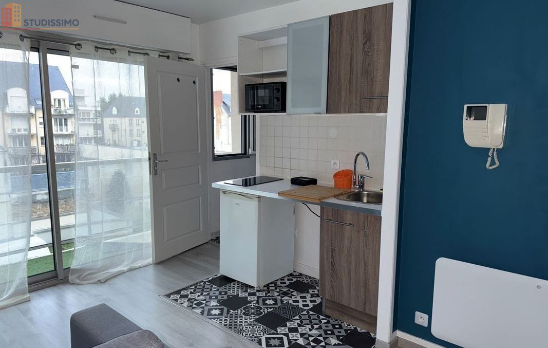 Studio meublé 22m² Caen 14000 - Meublé, 2e étage - Photo 2