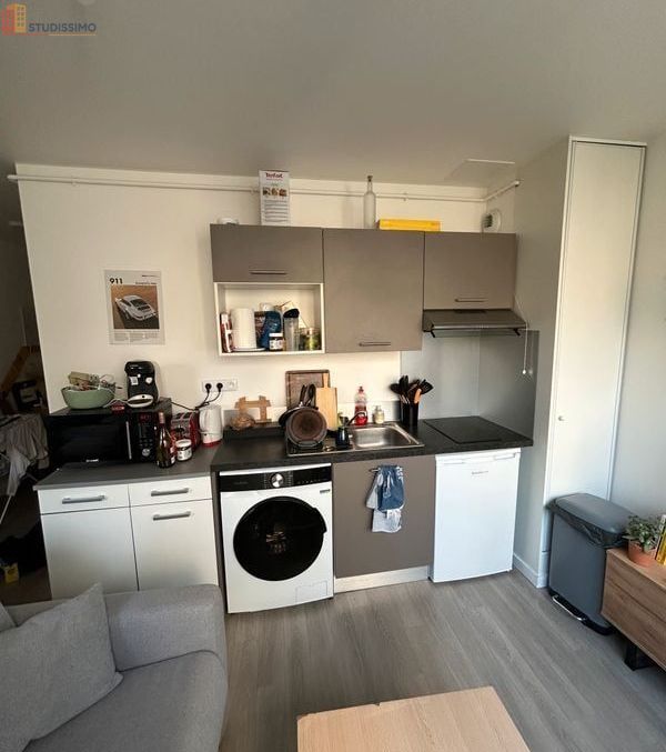 Studio 23m² Caen 14000 - Photo 1