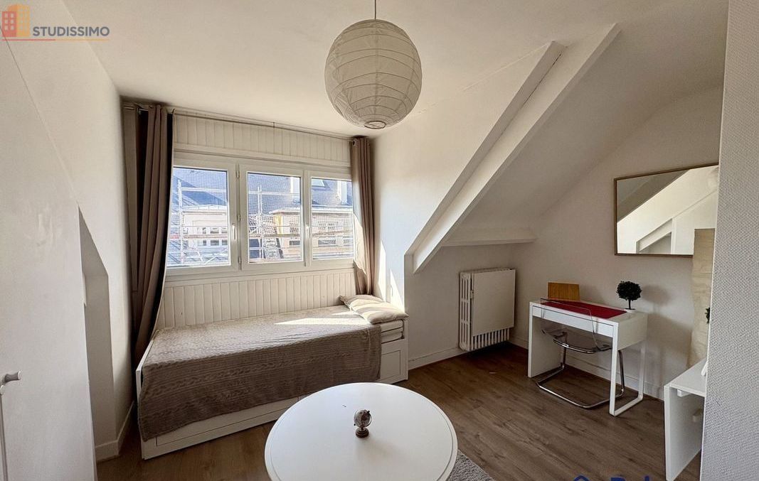 Studio 18m² Caen - Meublé, dernier étage - Photo 5