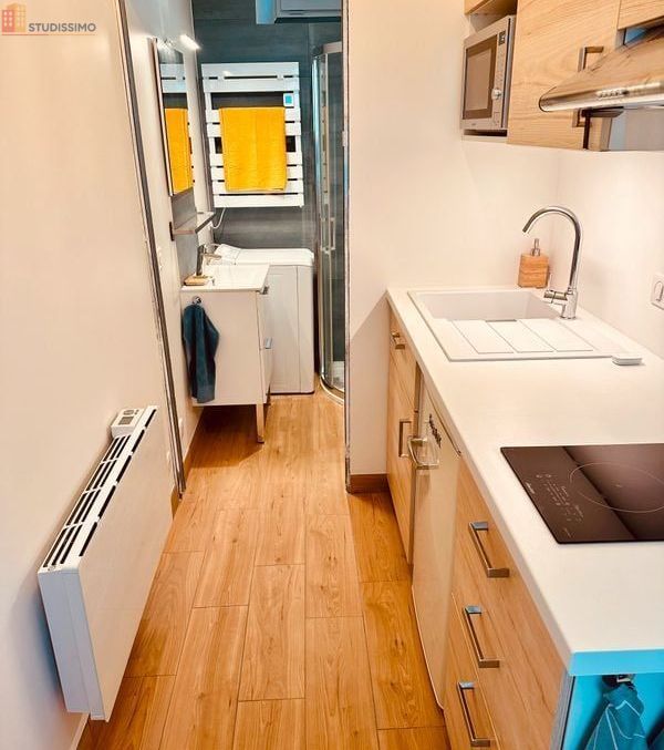 Studio 22m² Caen 14000 - Meublé, hyper centre - Photo 1