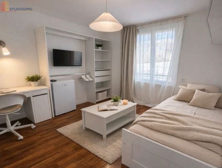 Studio meublé 17m² Caen 14000 - Proche campus, meublé - Photo 2