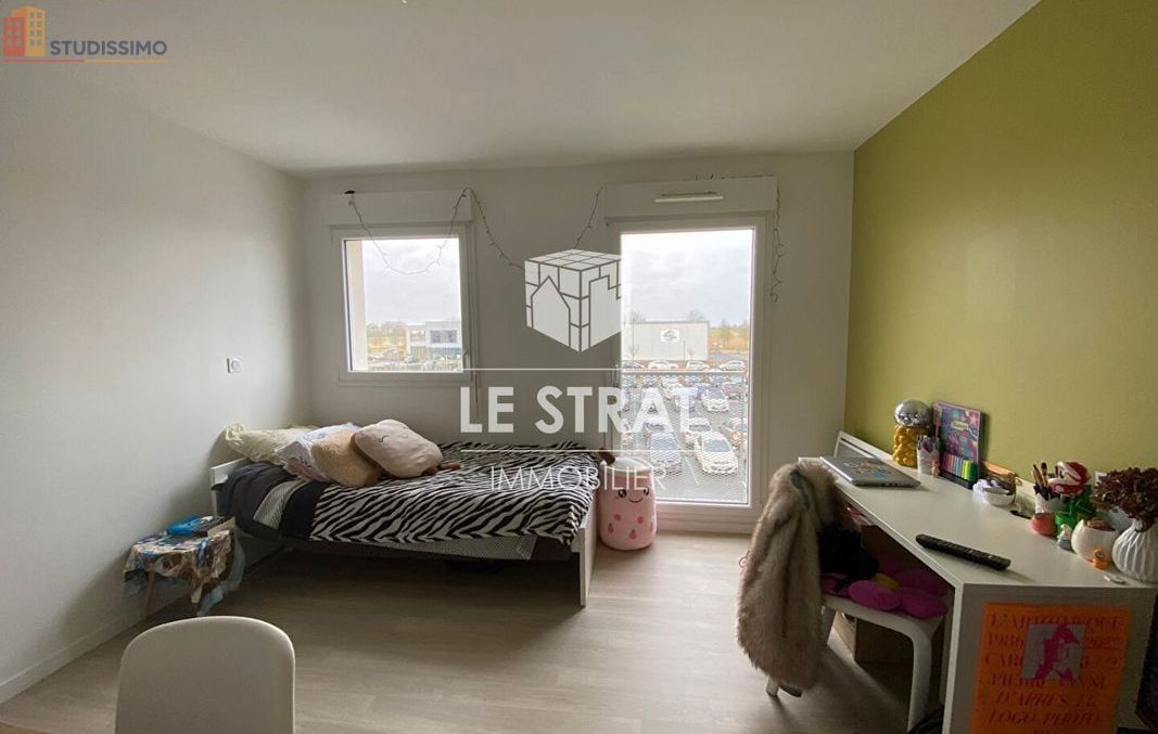 Studio meublé 21m² Saint-Contest - Meublé, DPE C - Photo 3
