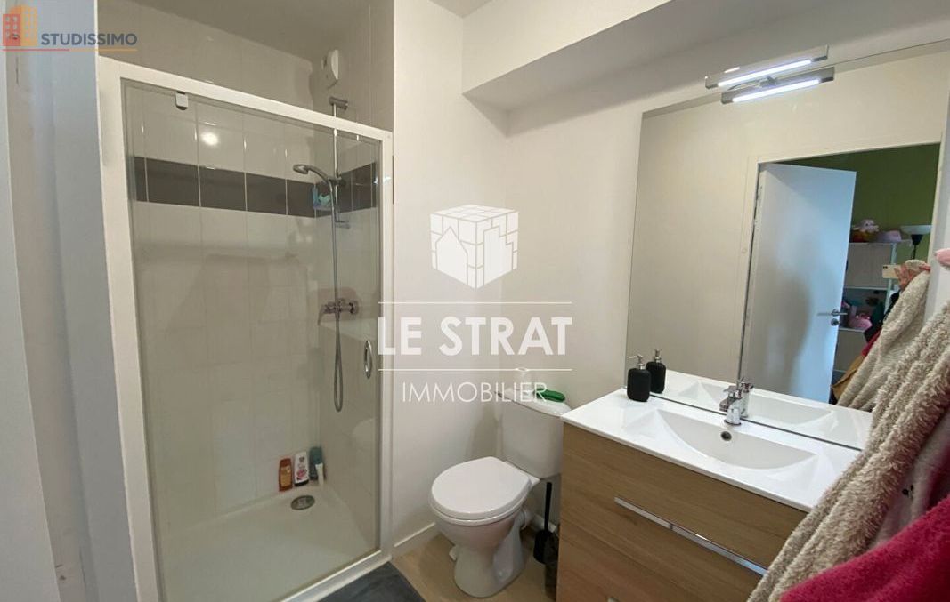 Studio meublé 21m² Saint-Contest - Meublé, DPE C - Photo 5