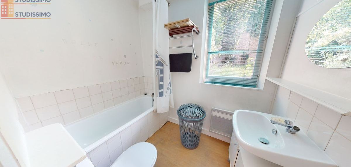 Studio meublé 15m² Caen centre - Meublé, centre-ville - Photo 2