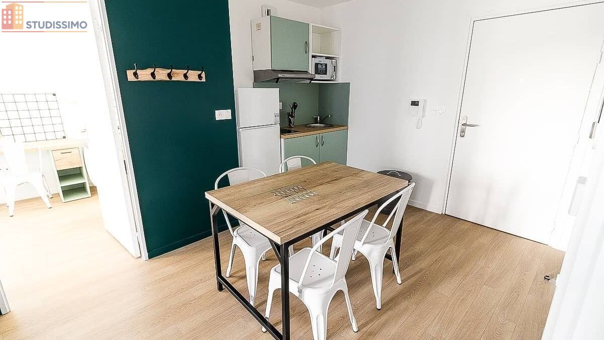 Studio meublé 13m² Caen 14000 - Calme, lumineux - Photo 2