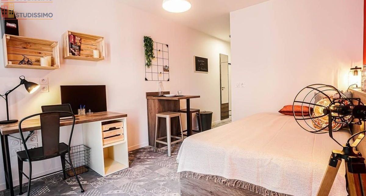 Studio meublé 17m² Caen 14000 - Meublé, 1 pièce - Photo 8