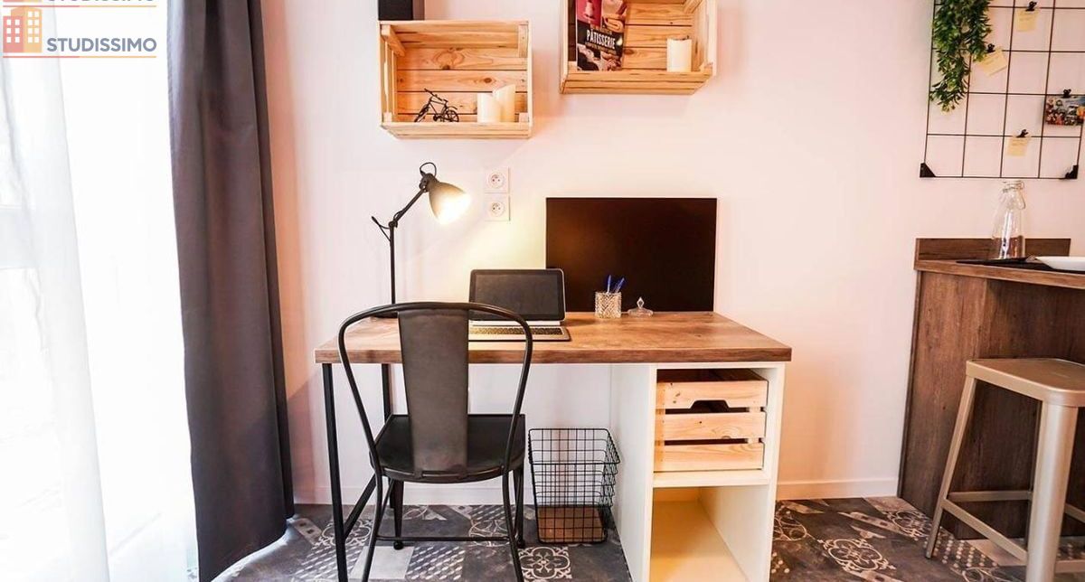 Studio meublé 17m² Caen 14000 - Meublé, 1 pièce - Photo 7