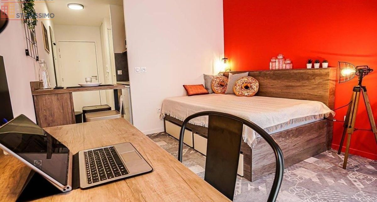 Studio meublé 17m² Caen 14000 - Meublé, 1 pièce - Photo 6