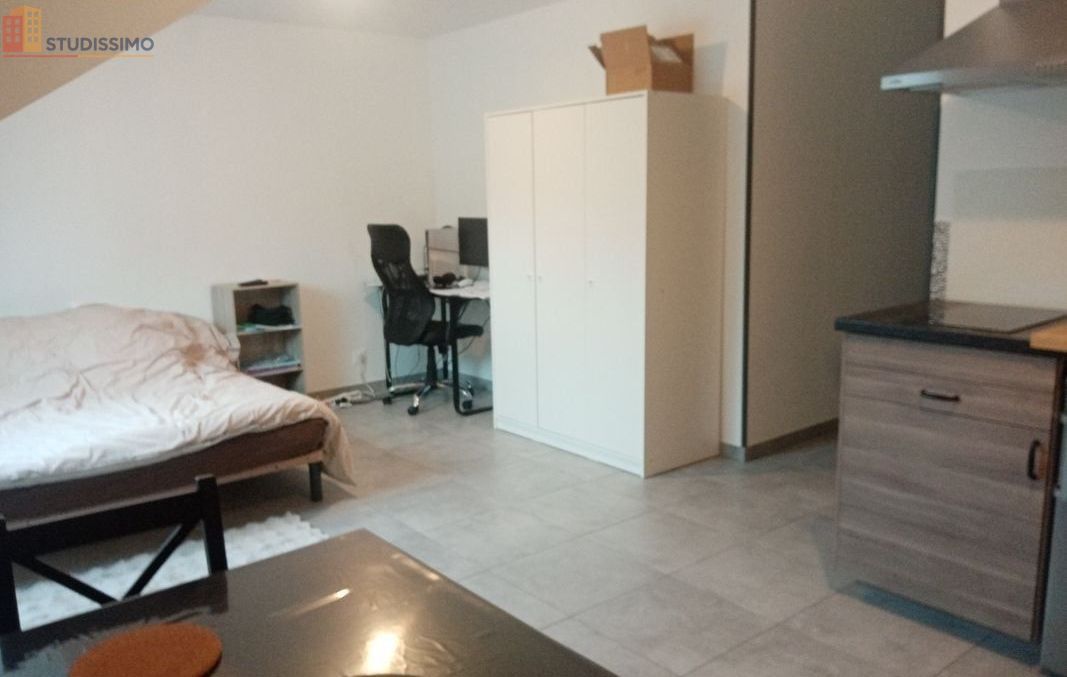 Studio meublé 28m² Vire Normandie - Meublé, DPE C - Photo 1