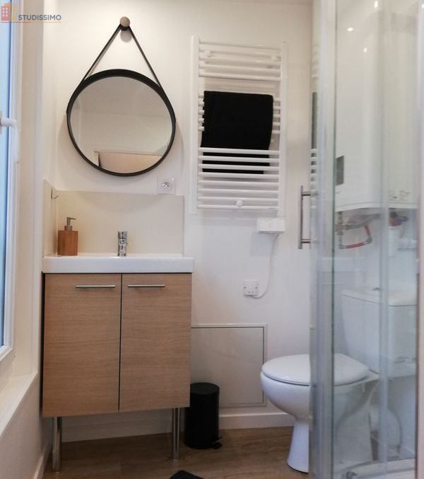 Studio meublé 12m² Caen 14000 - Meublé, 1er étage - Photo 2