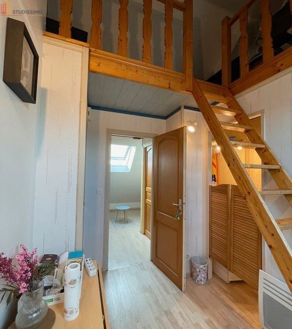 Studio meublé 14m² Caen centre-ville - Meublé, 4e étage - Photo 4