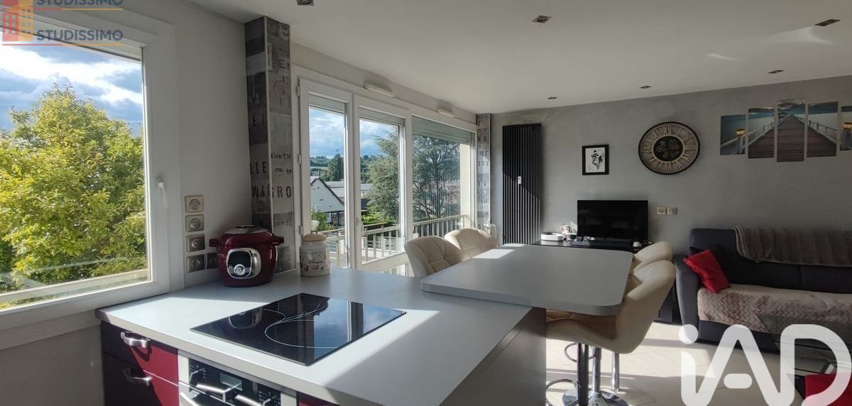 Studio meublé 29m² Lisieux - Meublé, 1er étage - Photo 6
