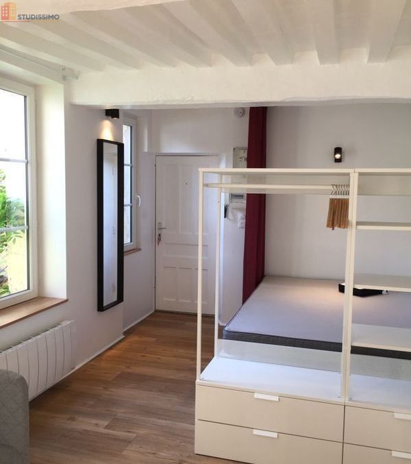 Studio meublé 24m² Caen 14000 - Hypercentre, lumineux - Photo 9