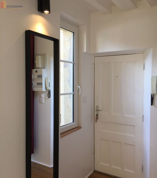 Studio meublé 24m² Caen 14000 - Hypercentre, lumineux - Photo 3