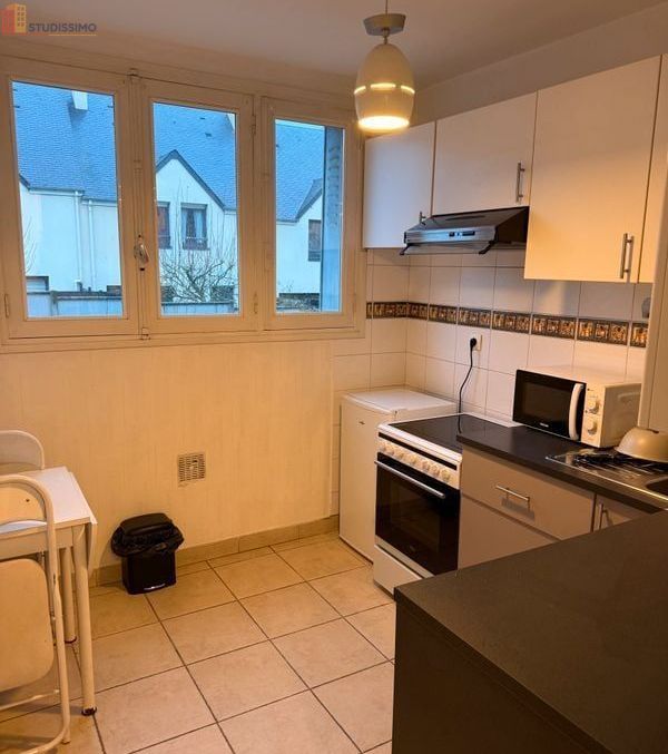 Studio meublé 27m² Caen 14000 - Meublé, 1 chambre - Photo 1