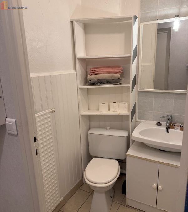 Studio meublé 27m² Caen 14000 - Meublé, 1 chambre - Photo 2