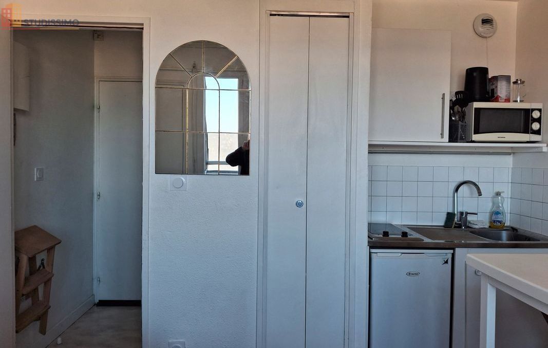 Studio meublé 14m² Courseulles-sur-Mer - Vue mer panoramique - Photo 4