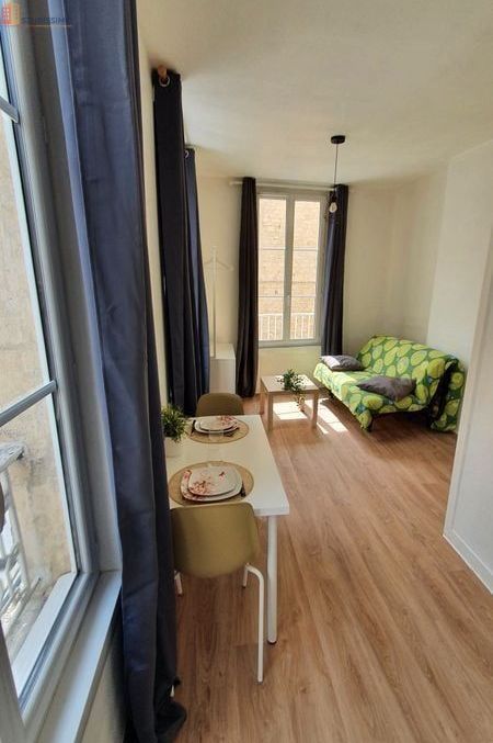 Studio meublé 16m² Caen 14000 - Entièrement équipé - Photo 5