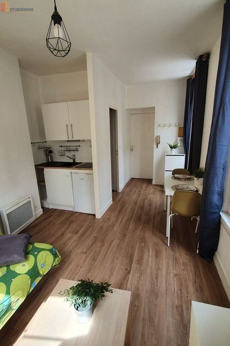 Studio meublé 16m² Caen 14000 - Entièrement équipé - Photo 2