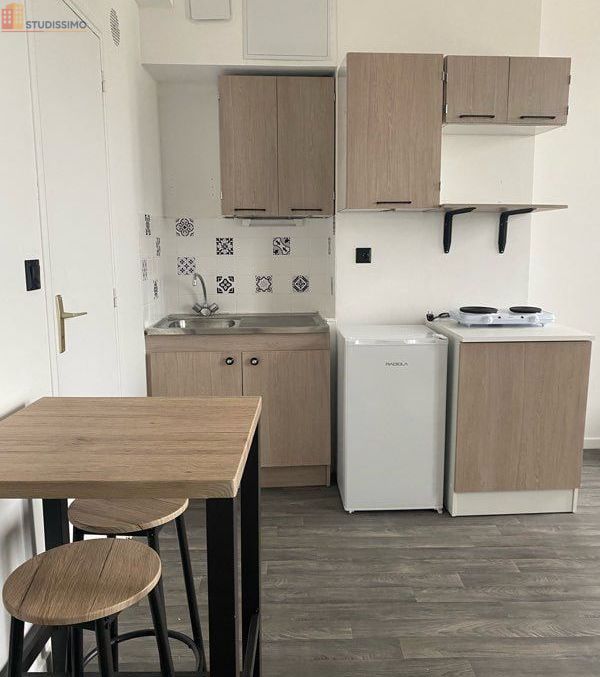Studio 22m² Caen 14000 - Meublé, proche gare - Photo 4