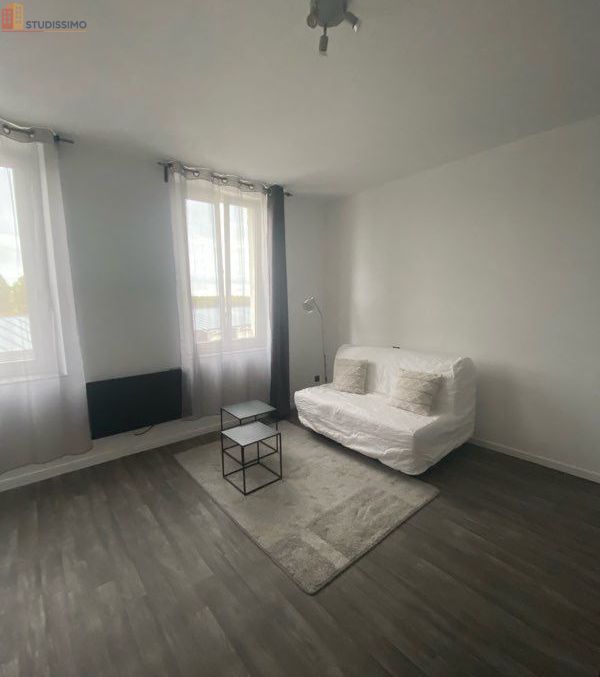 Studio 22m² Caen 14000 - Meublé, proche gare - Photo 5