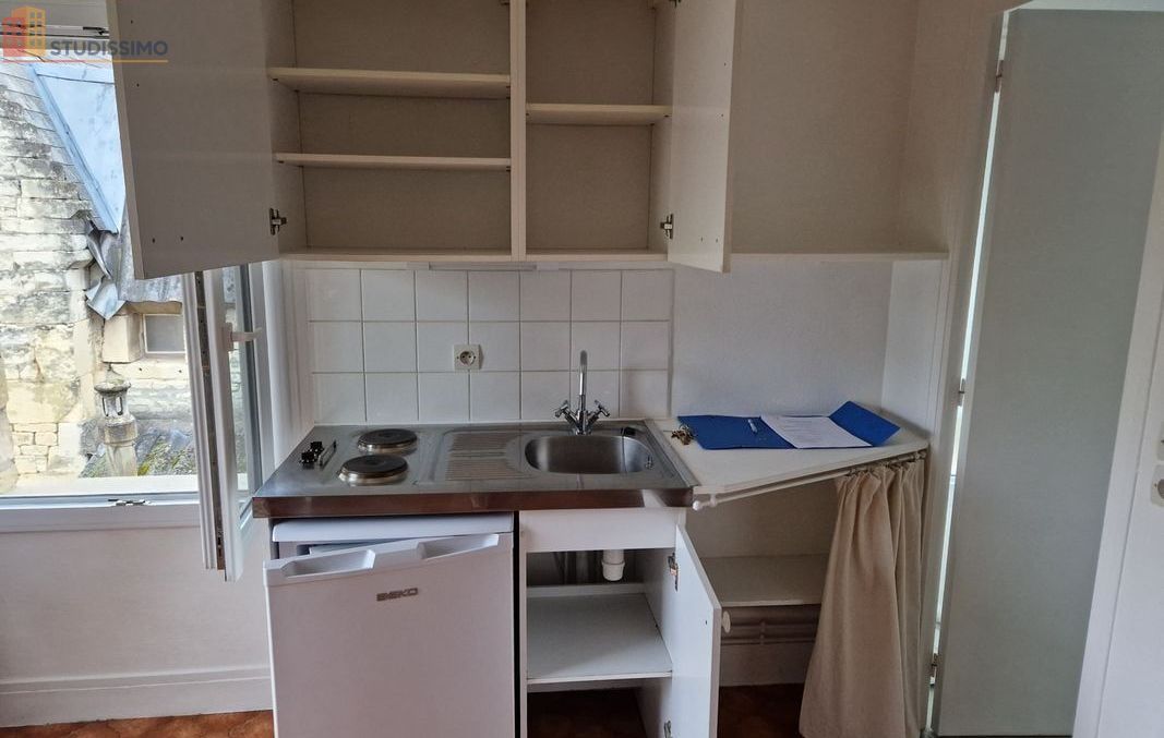 Studio 21m² Caen 14000 - Vieux Caen, lumineux - Photo 1