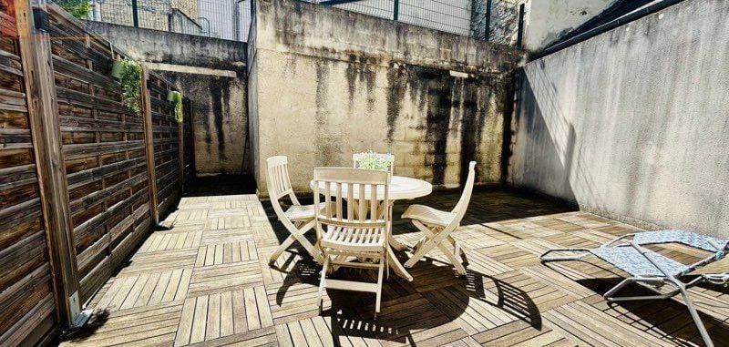 Studio meublé 25m² Caen - Grande terrasse, parking - Photo 1