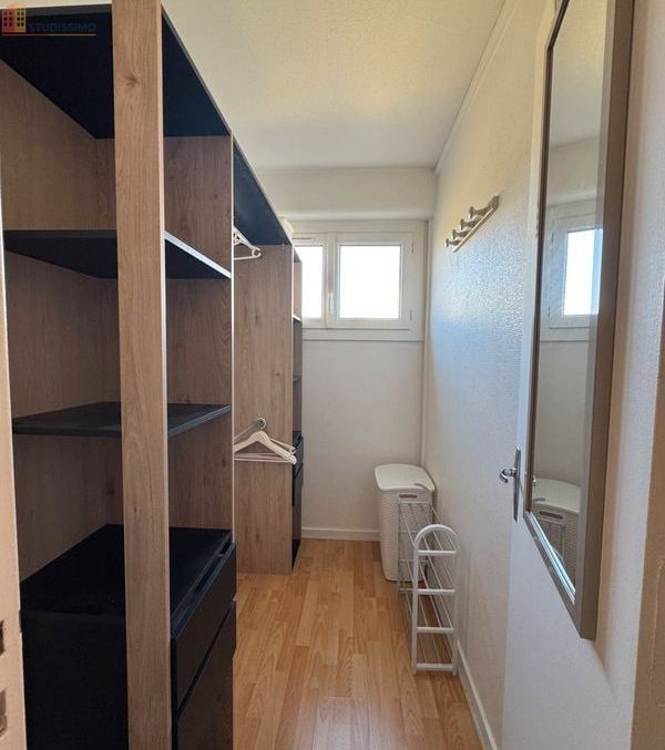 Studio meublé 38m² Hérouville-Saint-Clair - Lumineux, proche tram - Photo 2