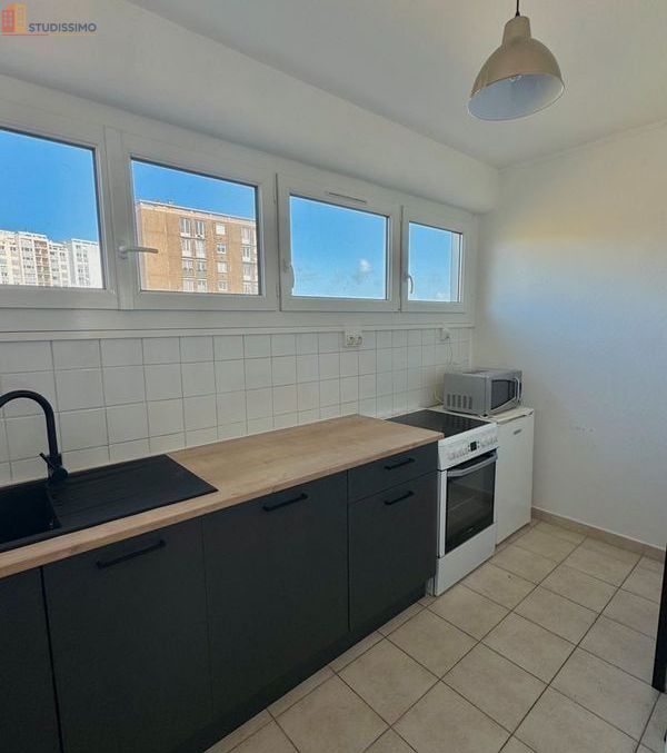 Studio meublé 38m² Hérouville-Saint-Clair - Lumineux, proche tram - Photo 1