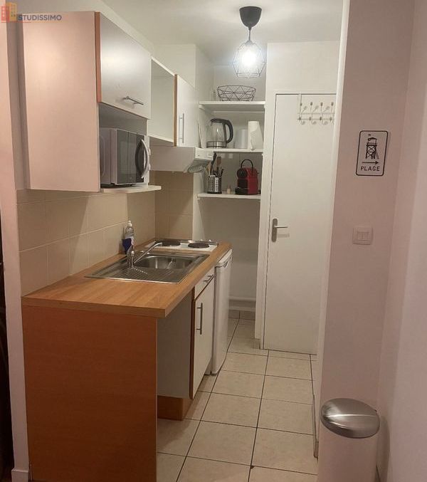 Studio 25m² Ouistreham - Meublé, proche plage - Photo 2