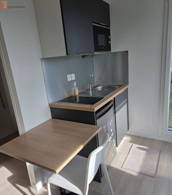 Studio 21m² Saint-Contest - Meublé, DPE B - Photo 3