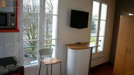 Studio meublé 15m² Caen centre - Lumineux, tout équipé - Photo 1