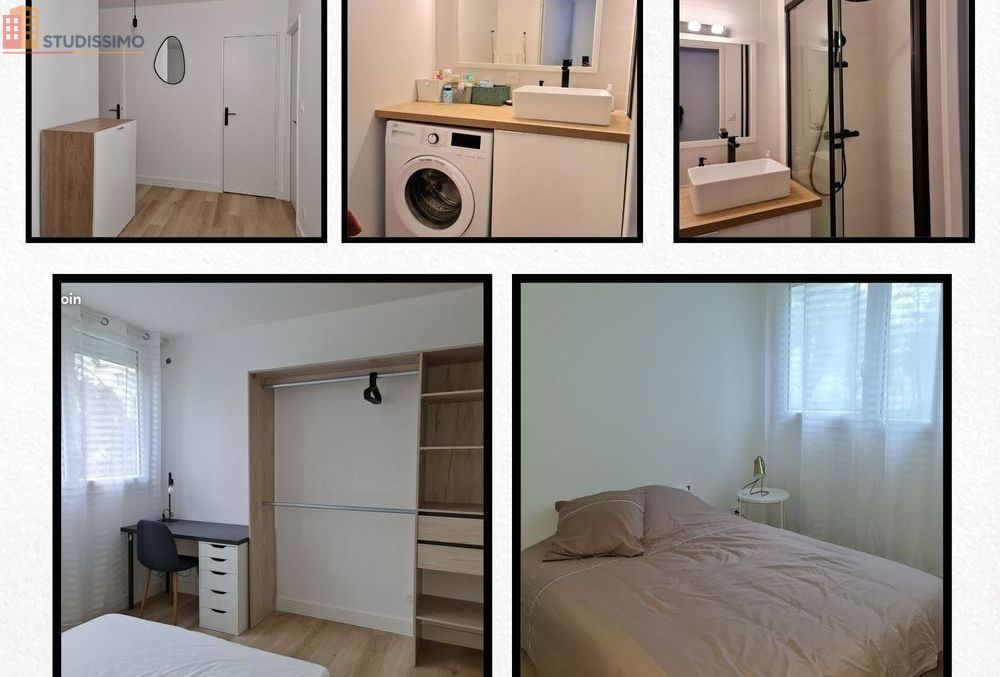 Studio 65m² Hérouville-Saint-Clair - Meublé, DPE D - Photo 2