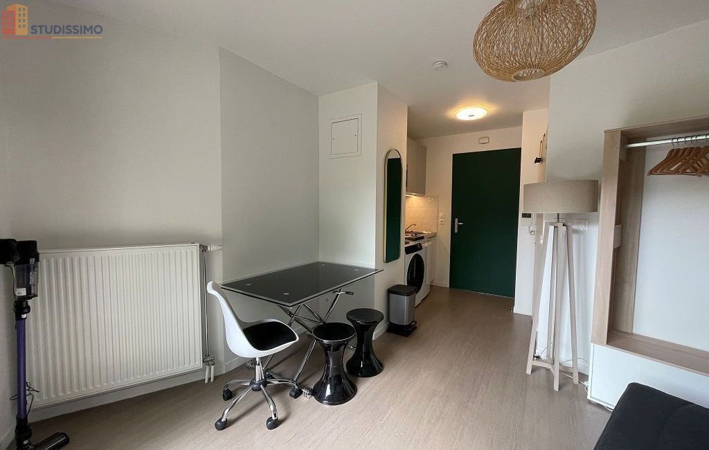 Studio meublé 17m² Caen - Meublé, DPE D - Photo 5