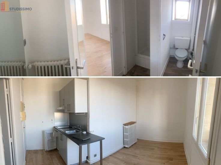Studio 20m² Caen 14000 - Lumineux, quartier résidentiel - Photo 1